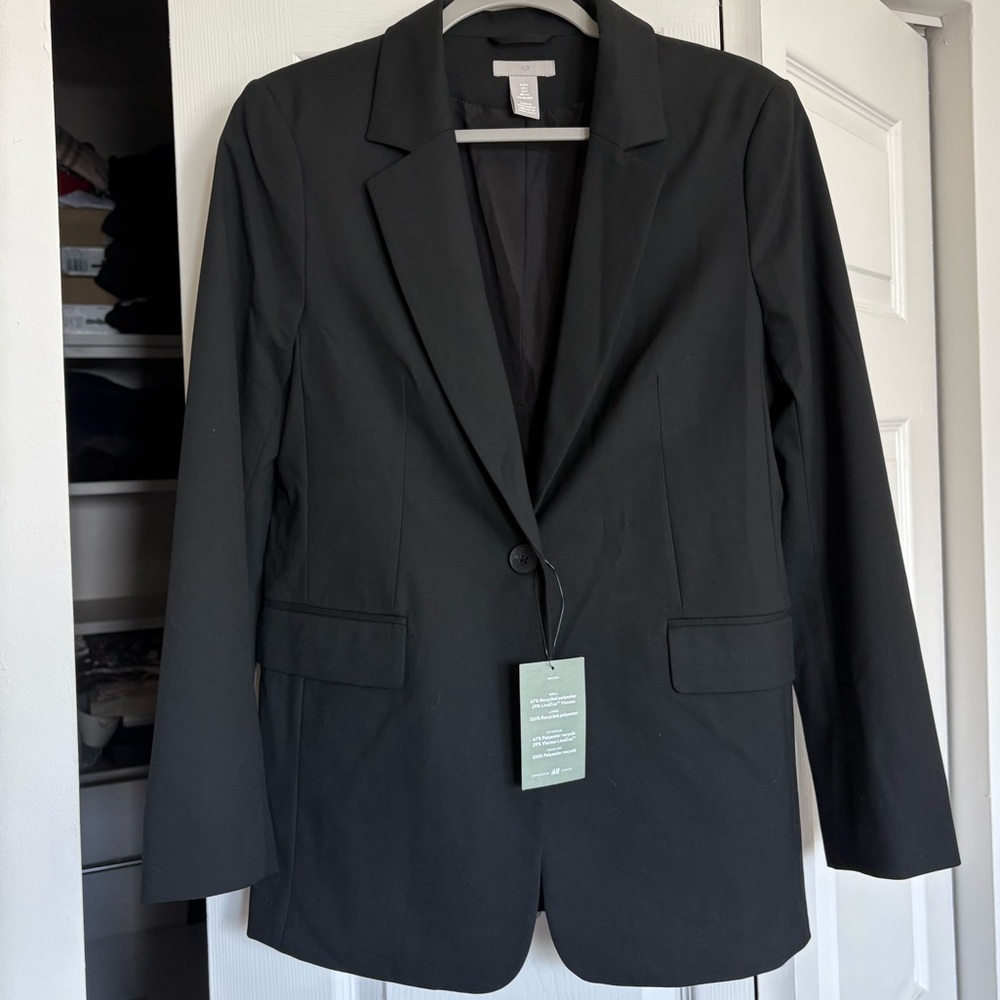 H&M Classic Black Blazer